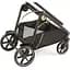 Коляска Peg-Perego Veloce Grafic Gold, 2 в 1, золота з чорним (PACK-VEL2100000002) - мініатюра 15