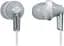 Наушники Panasonic RP-HJE118GU-S silver - миниатюра 1