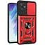 Чохол Ummi Camshield Serge Ring для Samsung Galaxy A57 5G Червоний/Red - мініатюра 1