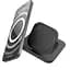 Бездротовий зарядний пристрій Zens Magnetic Nightstand Charger Black (ZESC16B/00) - мініатюра 2