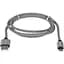 Дата кабель USB 2.0 AM to Micro 5P 1.0m USB08-03T PRO white Defender (87803) - мініатюра 2