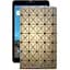 Чехол StatusCASE из экокожи для планшета Bravis NB871 8 Золотой ромб - миниатюра 1