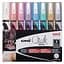 Набор маркеров Uni Posca Metallic Color 1.8-2.5 мм 8 шт. (PWE-5M METALLIC 8C) - миниатюра 1