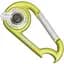 Брелок-карабін Munkees Carabiner Led with Bottle Opener Green (1012-1089-GR) - мініатюра 1
