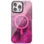 Чохол TPU Shiny Mountain (MagFit) для Apple iPhone 12 Pro Max (6.7) Pink - мініатюра 1