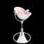 Стульчик для кормления Bloom Fresco White/Rosewater (E10535-W\E10540-RWL) - миниатюра 6