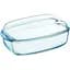 Каструля Pyrex прямокутна 2.9 л +1.6 л (465A000/7644) - мініатюра 1
