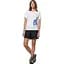 Футболка жіноча Salewa Eagle Cover T-Shirt Women M Білий - мініатюра 5
