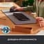 Мишка Logitech Lift Vertical Ergonomic Wireless/Bluetooth for Business Graphite (910-006494) - мініатюра 5