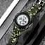 Годинник наручний чоловічий 2166CMGN Army Green Camouflage Skmei acs0030205 - мініатюра 4