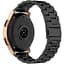 Ремінець DK CDK для Colmi P8 20mm Metal Fitlink Steel Band (012873) (black) - мініатюра 3