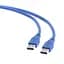 Кабель USB 3.0 AM- AM тато з'єднувач 50 см - мініатюра 1