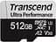 Карта пам'яті Transcend 512GB microSDXC UHS-I U3 A2 (TS512GUSD340S) - мініатюра 1