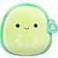 Мягкая игрушка Squishmallows Огурец Кармайкл 30 см зеленый (SQCR06626) - миниатюра 7