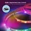 Уцінка. Стрічка світлодіодна розумна Govee H618С LED Strip Ligh 10 м RGBIC WI-FI/Bluetooth біла (H618C3D1) - мініатюра 5