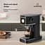 Кавоварка Klarstein SteelPresso Slim (10046329) - мініатюра 5