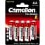 Батарейка Camelion AA LR6 Plus Alkaline х (5+3) (LR6-BP5+3) - мініатюра 1