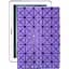 Чехол StatusCASE из экокожи для планшета Samsung Galaxy Tab 2 10.1 3G (P5100) Фиолетовый ромб - миниатюра 1
