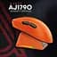 Мышь Ajazz AJ179 APEX Orange 8K Charging Dock (AJM179-A-O) - миниатюра 8