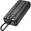 Портативний акумулятор Hoco J132A Sabio 22.5W+PD20W 20000mAh black - мініатюра 3