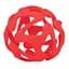 Силіконовий прорізувач Nuby Tuggy Teething Ball М'ячик, червоний (6836red) - мініатюра 1