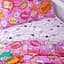 Простирадло MirSon Kids Time Бязь, 17-0512, Bombs pink - мініатюра 3
