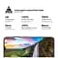 Скло захисне Armorstandart Pro ZTE Blade V50 Design 4G Black (ARM70680) - мініатюра 5