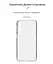 Прозрачный чехол для Samsung Galaxy A34 5G (A346) с защитой камеры, тонкий, силиконовый, бесцветный, ударопрочный, противоударный бампер с закрытой камерой, ArmorStandart (ARM72376) - мініатюра 2