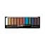 Палетка теней для век Rimmel Magnif'eyes Eye Countouring Palette, тон 004 (Colour), 14,16 г (8000019011863) - миниатюра 1