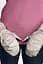 Перчатки Saucony Hurricane Convertible Mitt Beige M (1097-SAU800056-RI M) - миниатюра 2