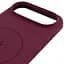 Чехол Epik Silicone Case Full Protective (AA) V2 with MagSafe для Apple iPhone 17 Air (6.5) Бордовый / Plum - миниатюра 4
