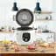 Мультиварка Tefal Cook4Me+ CY851130 6л 1600Вт 6 программ приложение 150 рецептов бело-серая - миниатюра 5