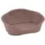 Stefanplast Sleeper 2- Пластиковий лежак для собак та котів 69x49x28 см (коричнево-рожевий) - мініатюра 1