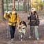 Трекінгова палиця телескопічна Naturehike Men ST 01 (NH17D001-Z) золотиста - мініатюра 8