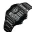 Чоловічий наручний годинник Skmei 1370 Black White, 1370BKWT (17131) - мініатюра 1