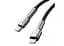 Кабель Baseus Cafule Series Metal Type-C to Lightning (CATLJK-A06) металеві конектори - мініатюра 1