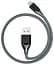 Кабель Tronsmart TypeC-TypeC 1.2m Nylon Cable Grey - миниатюра 1