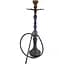Кальян KARMA HOOKAH 0.0 Blue (Craft Black Matt) - мініатюра 2