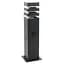 Вуличний світильник із датчиком руху Goldlux 317933 Teksas E27 1x12W IP44 GR - мініатюра 1