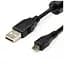 Дата кабель USB 2.0 AM to Micro 5P 0.8m Atcom (9174) - мініатюра 1