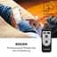 Конвекторний обігрівач Klarstein Bornholm Smart WiFi 2000 Вт (10034391) - мініатюра 3