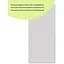 Дзеркало Wall Sticker SW-00001596 акрилове самоклеюче 400х900х2 мм - мініатюра 3