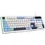 Клавіатура Ajazz AF98 USB UA White/Blue (AF98-GB) - мініатюра 2