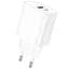 СЗУ Borofone BA88A Navy PD20W+QC3.0 (1USB-A/1C) - миниатюра 2