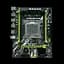 Материнская плата Huananzhi X79M Pro LGA 2011 (HZH-X79M-PRO) - миниатюра 1