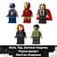 Конструктор LEGO Super Heroes Логотип і мініфігурки Marvel 931 деталь (76313) - мініатюра 9