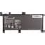 Акумулятор PowerPlant для ноутбуків ASUS VivoBook X556U (C21N1509) 7.6V 5000mAh (NB430963) - мініатюра 1