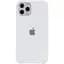 Чохол Silicone Case AA для Apple iPhone 11 Pro 5.8" Білий / White - мініатюра 1