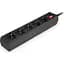 Мережевий фільтр живлення REAL-EL RS-PROTECT M 10m, black (EL122300037) - мініатюра 5
