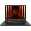 Ноутбук MSI 16 Vector A16 HX A8WHG-019XUA QHD+/Ryzen 9 8940HX/16GB/1TB/RTX 5070Ti 12GB/DOS/Black (9S7-15MM72-019) - мініатюра 1